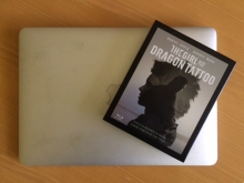 DVD cover The Girl With The Dragon Tattoo