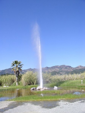 Old Faithful, Calistoga CA